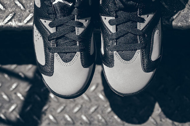 Cool Grey Air Jordan 6 Kids