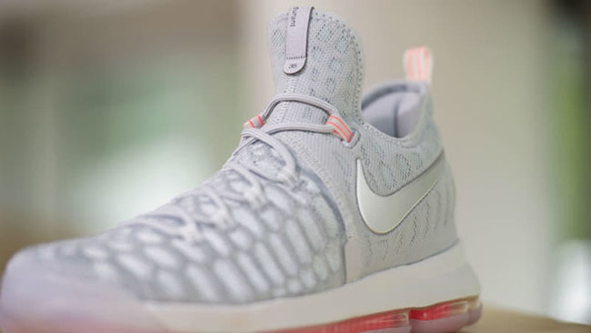 Cool Grey Pink Nike KD 9