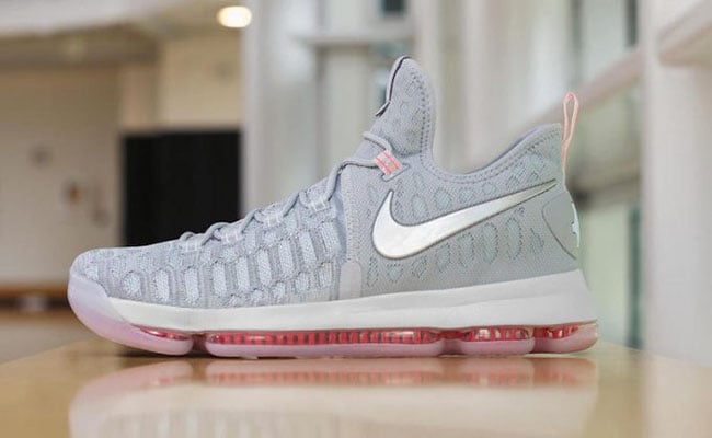 Cool Grey Pink Nike KD 9