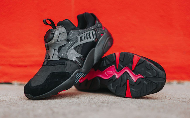 Crossover Puma Disc Blaze Rose Red