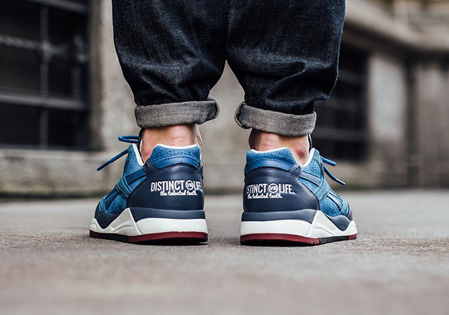 Distinct Life Reebok Bolton Blue Spirit