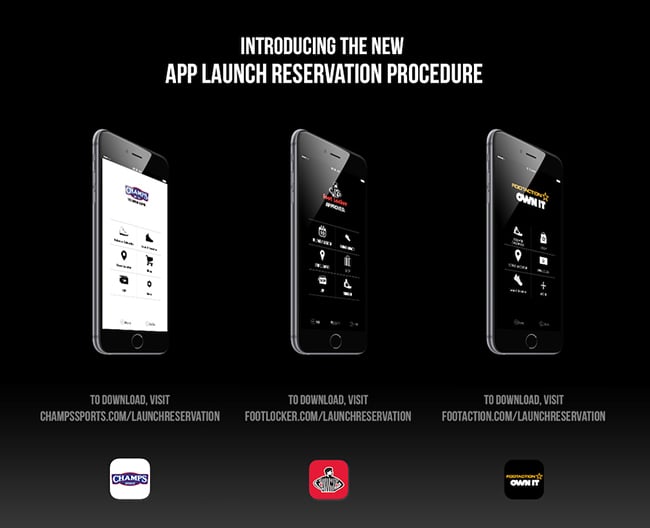 Foot Locker, Foot Action and Champs Launch New App to Buy Sneakers