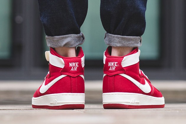 nike air force 1 gym high red