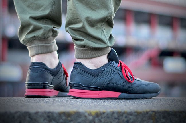 Hummel Marathona II St Pauli FC Black Red