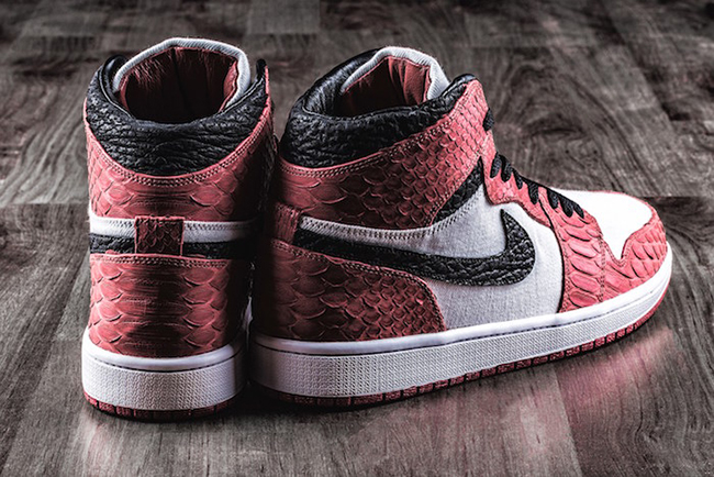 Hypebeast JBF Customs Air Jordan 1