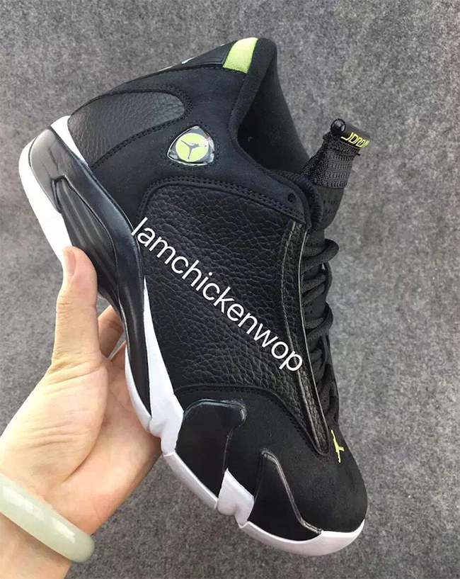 Indiglo Air Jordan 14 Retro 2016