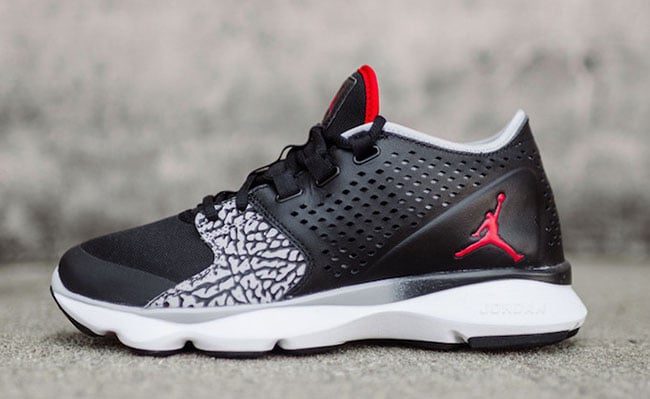 Jordan Flow Trainer Black Cement