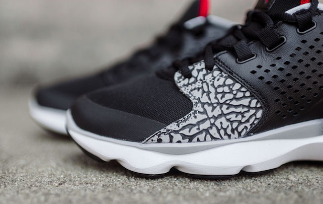 Jordan Flow Trainer Black Cement