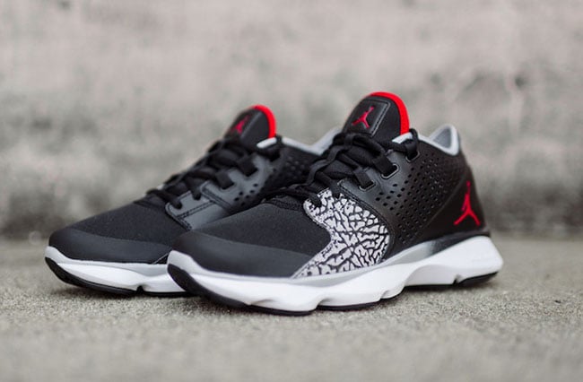 Jordan Flow Trainer ‘Black Cement’