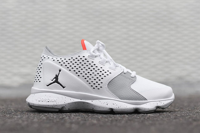 Jordan Flow White Infrared