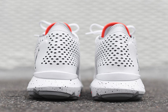 Jordan Flow White Infrared