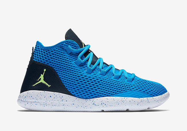 Jordan Reveal Photo Blue