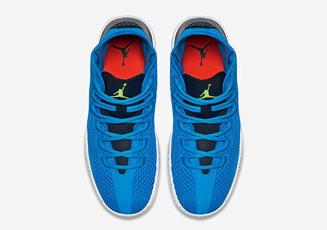 Jordan Reveal Photo Blue