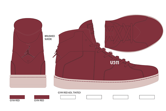 Jordan Westbrook 0.2 Gym Red