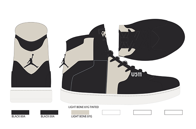 Jordan Westbrook 0.2 Light Bone Black