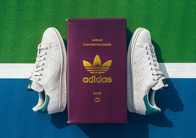 Closer Look at the JUICE x adidas Stan Smith