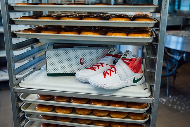 Nike Kyrie 2 ‘Krispy Kreme’ Release Info
