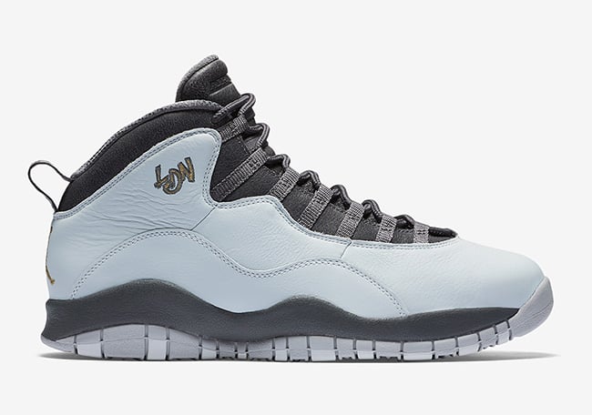 London Air Jordan 10 Release Date