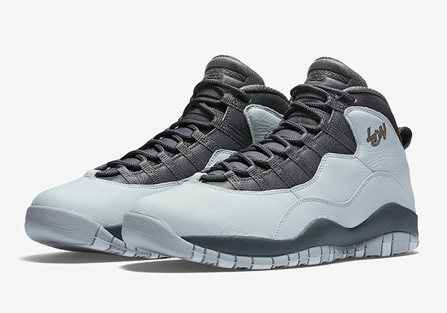 London Air Jordan 10 Release Date