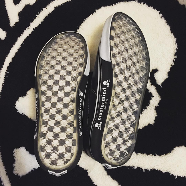 vans slip on checkerboard japan market