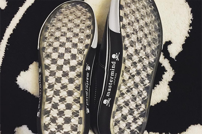 mastermind JAPAN and Vans are Collaborating Again