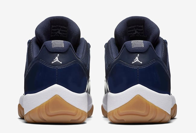 Navy Gum Jordan 11 Low