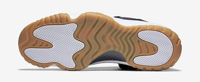 Navy Gum Jordan 11 Low
