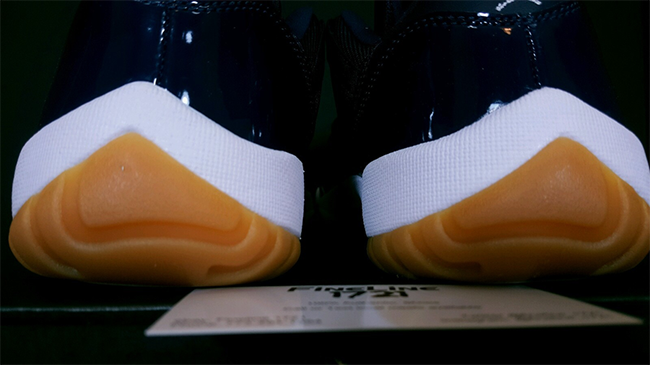 Navy Gum Jordan 11 Low Release