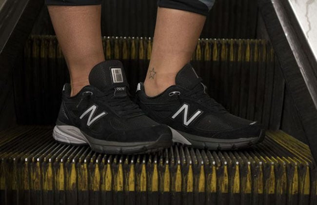 New Balance 990v4 Blackout