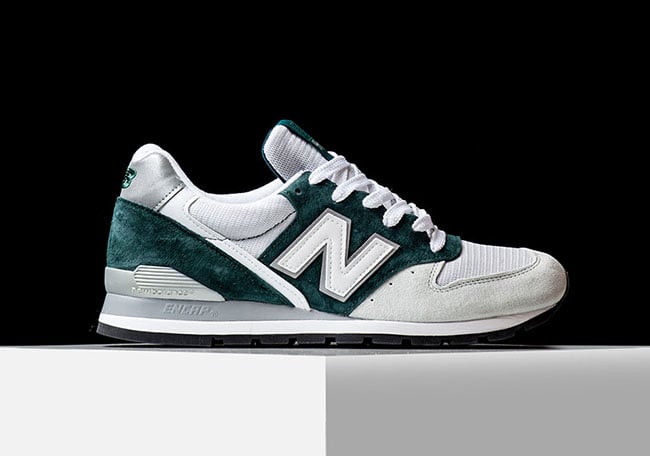 New Balance 996 Explore by Air White Emerald