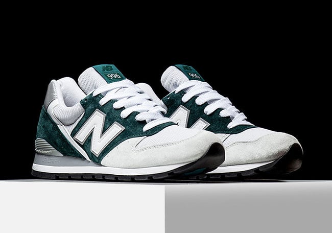 New Balance 996 Explore by Air ‘White Emerald’