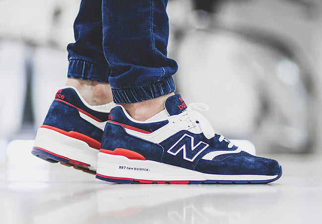 red and navy new balance