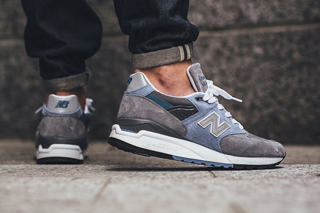 New Balance 998 Cool Grey