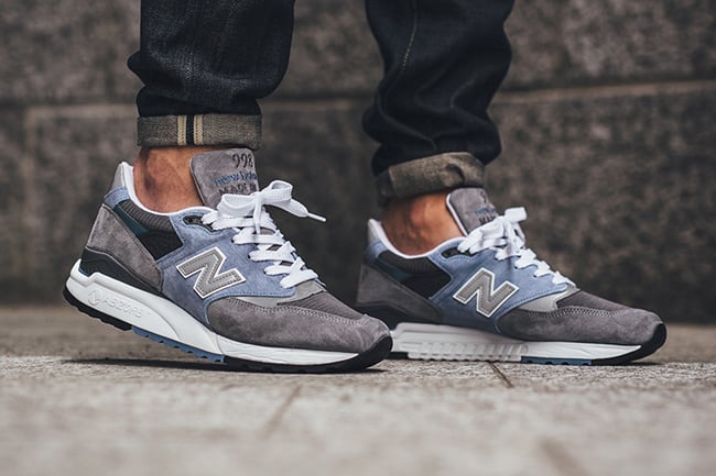 New Balance 998 Cool Grey