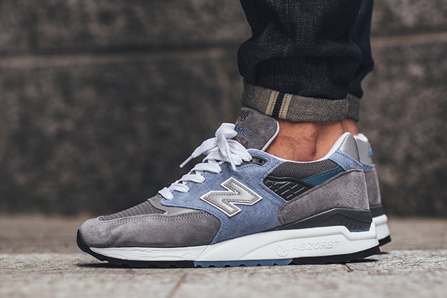 new balance 998 grey suede