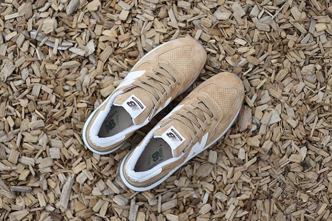 New Balance M990 Beige