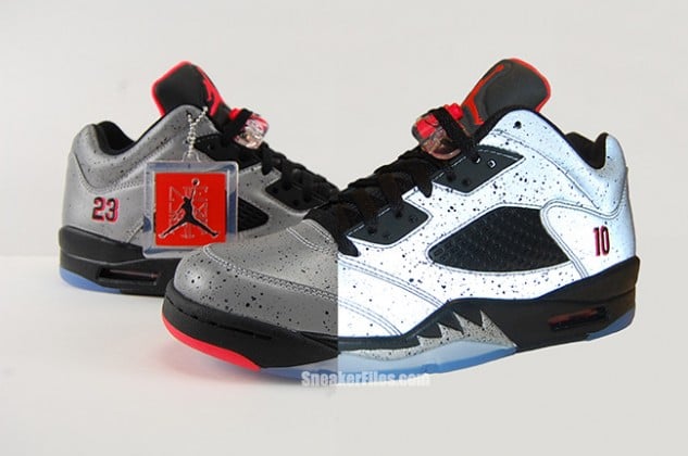 neymar jordan 5 off white