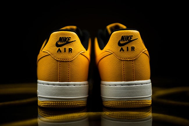 Nike Air Force 1 Low Black Yellow