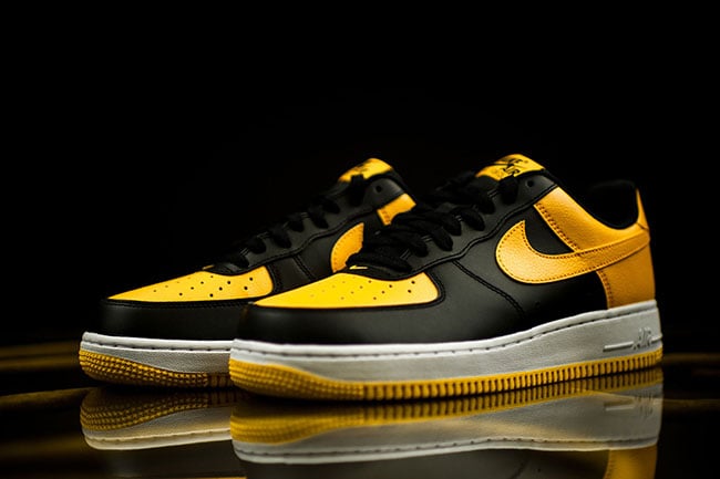 Nike Air Force 1 Low Black Yellow 