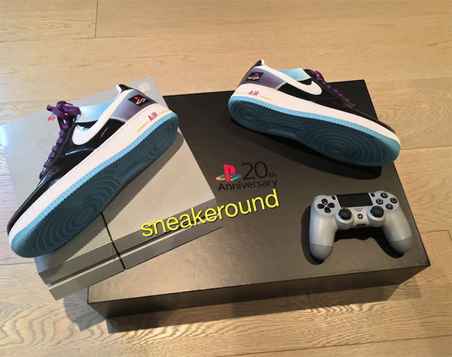 Nike Air Force 1 Playstation 2016