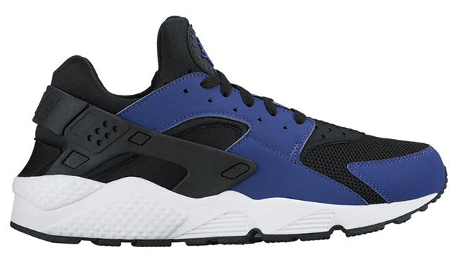 Nike Air Huarache Royal Black White