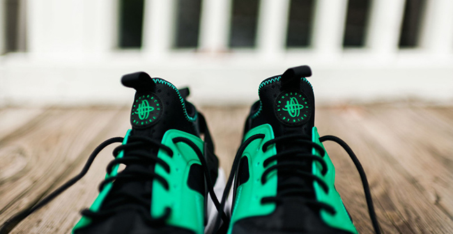 nike huarache menta