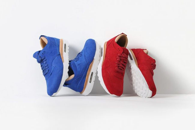 Nike Air Max 1 Royal Red Blue