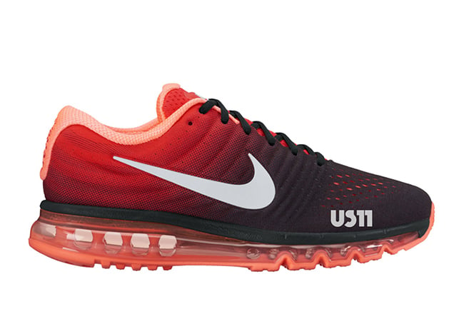 Nike Air Max 2017 Colorways