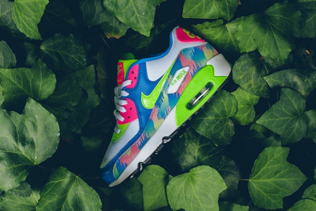 Nike Air Max 90 Print Mesh Electric Green | SneakerFiles