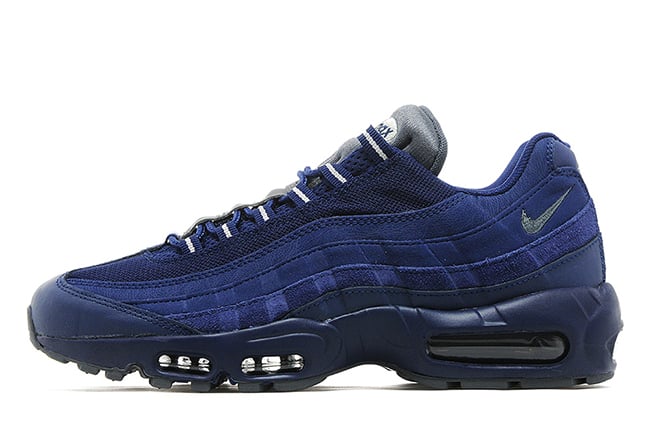 air max 95 blue grey