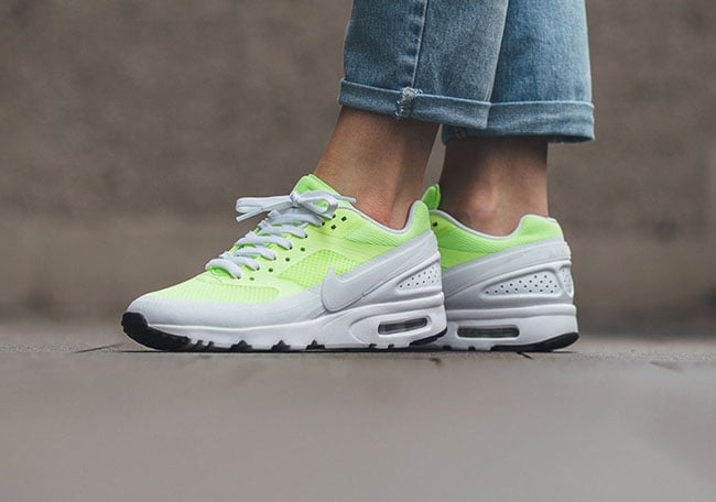 nike air max bw green