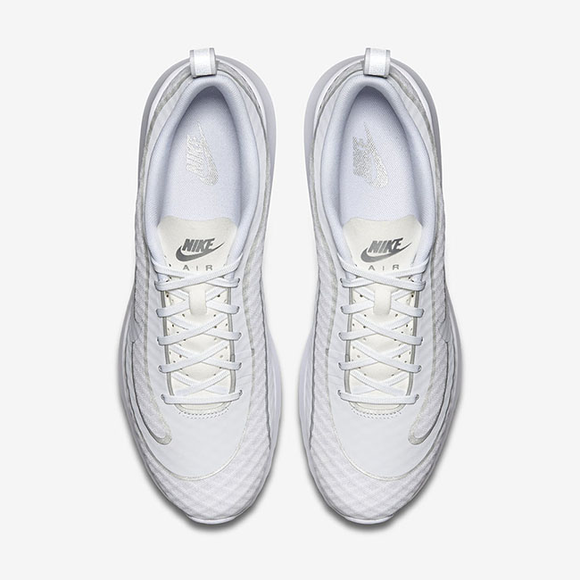 Nike Air Max Mercurial R9 Triple White Silver