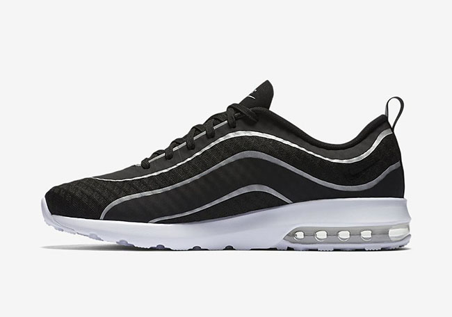 Nike Air Max Mercurial R9 Black Silver