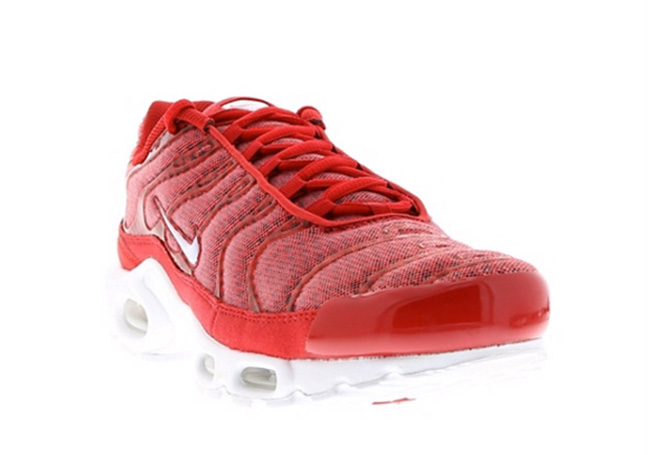 Nike Air Max Plus Mesh University Red